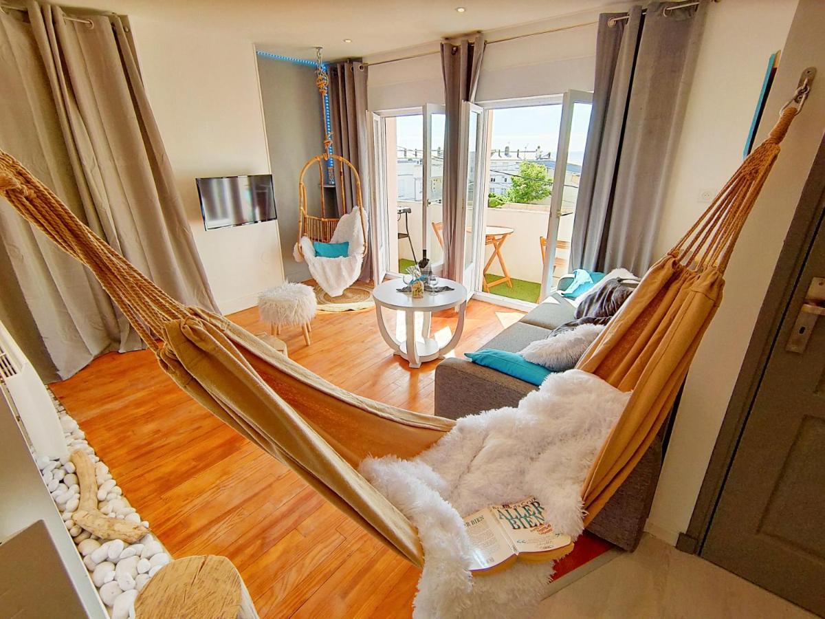 Hamac - Vue Mer - 100M Plage Berck Exteriör bild